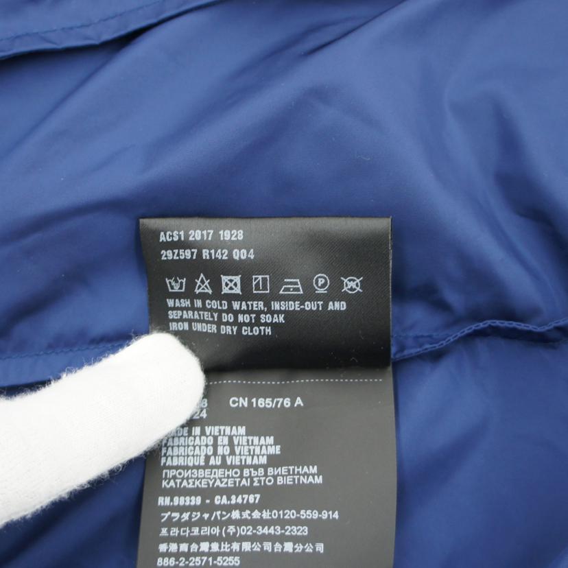 PRADA プラダ/PRADA ロゴプレート/ナイロンパーカー/ACS1 2017 1928//Bランク/75