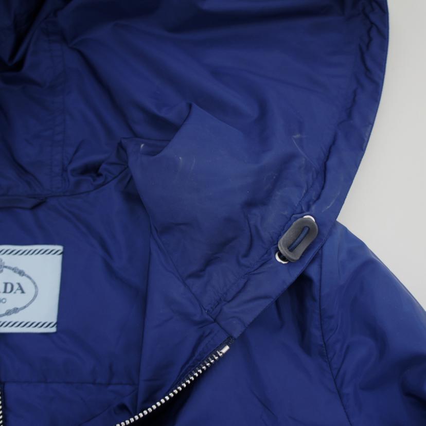 PRADA プラダ/PRADA ロゴプレート/ナイロンパーカー/ACS1 2017 1928//Bランク/75