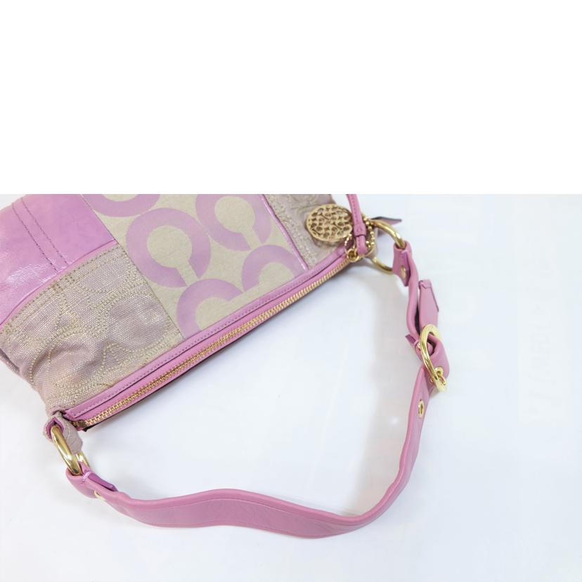 COACH コーチ/アリピースドスモールホーボー/13649//B09**/Bランク/71