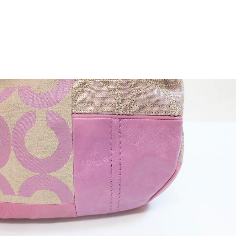 COACH コーチ/アリピースドスモールホーボー/13649//B09**/Bランク/71