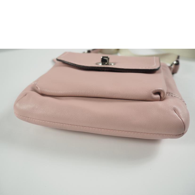 COACH コーチ/ショルダーバッグ レザー ピンク/F51107//ABランク/79