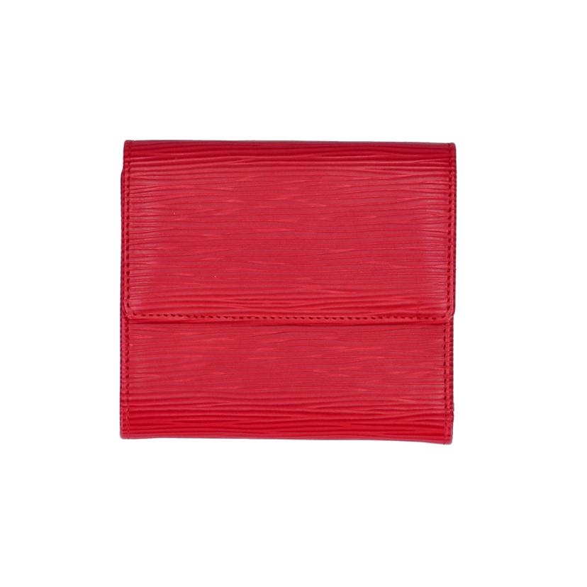 LOUIS VUITTON ルイ・ヴィトン/ポルトフォイユ・エリーズ/エピ/カスティリアンレッド/M6363E//SP1***/Aランク/09