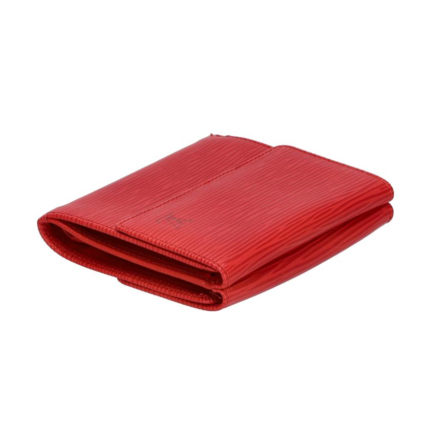 LOUIS VUITTON ルイ・ヴィトン/ポルトフォイユ・エリーズ/エピ/カスティリアンレッド/M6363E//SP1***/Aランク/09