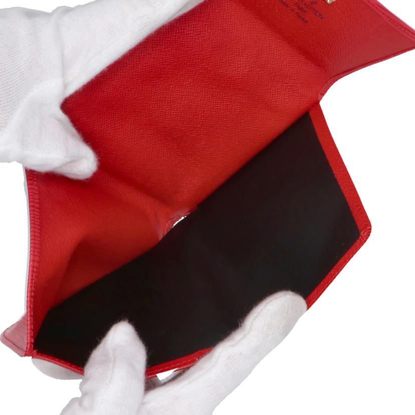 LOUIS VUITTON ルイ・ヴィトン/ポルトフォイユ・エリーズ/エピ/カスティリアンレッド/M6363E//SP1***/Aランク/09