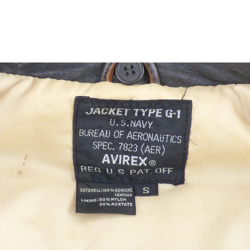 AVIREX アビレックス/フライトジャケット/7823//Cランク/64