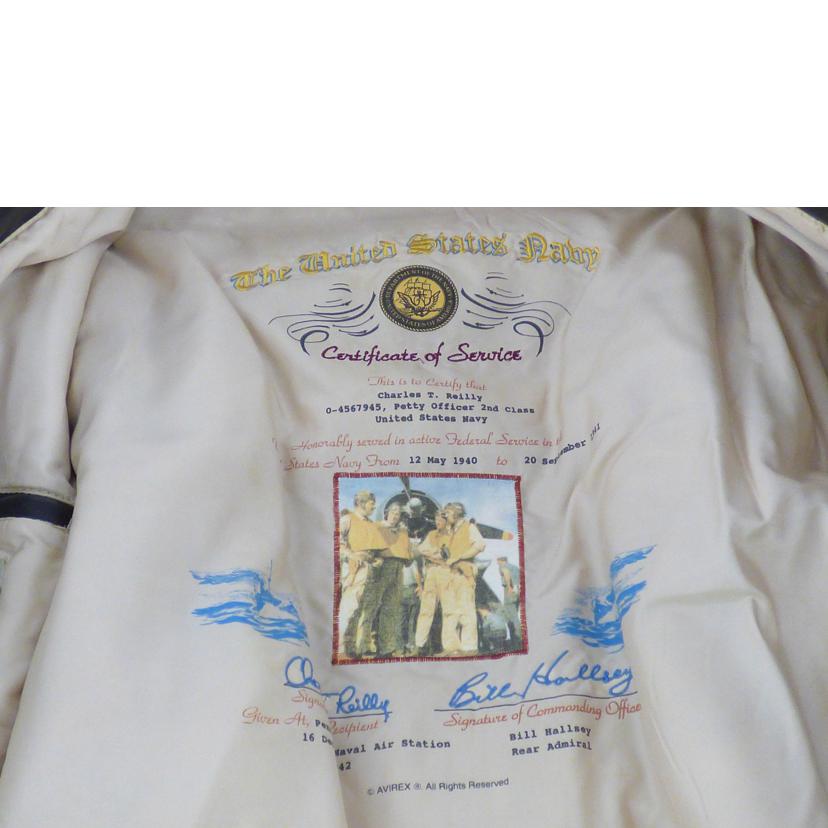 AVIREX アビレックス/フライトジャケット/7823//Cランク/64