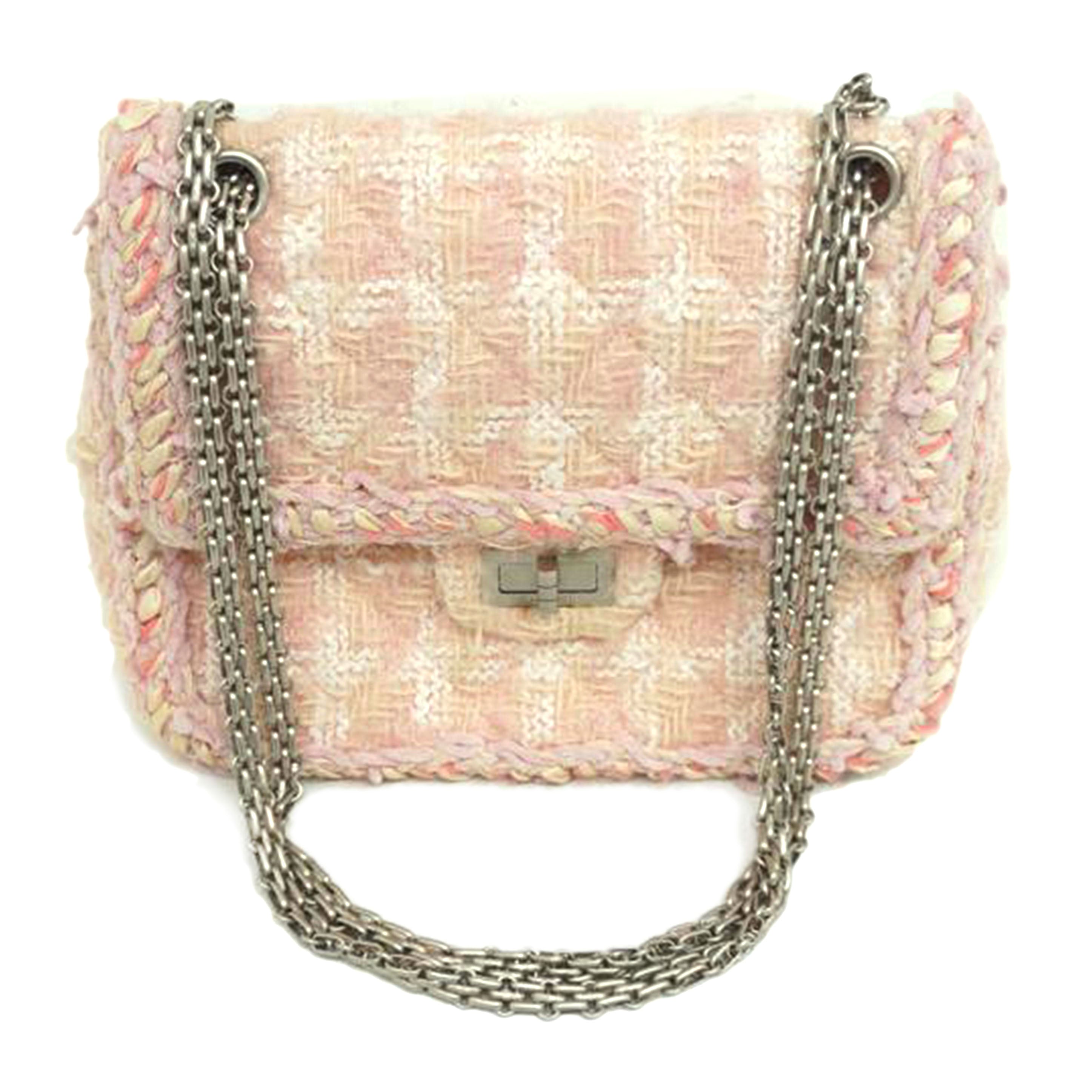 CHANEL シャネル/ツイードチェーンショルダー/A90520//20188701/Bランク/09