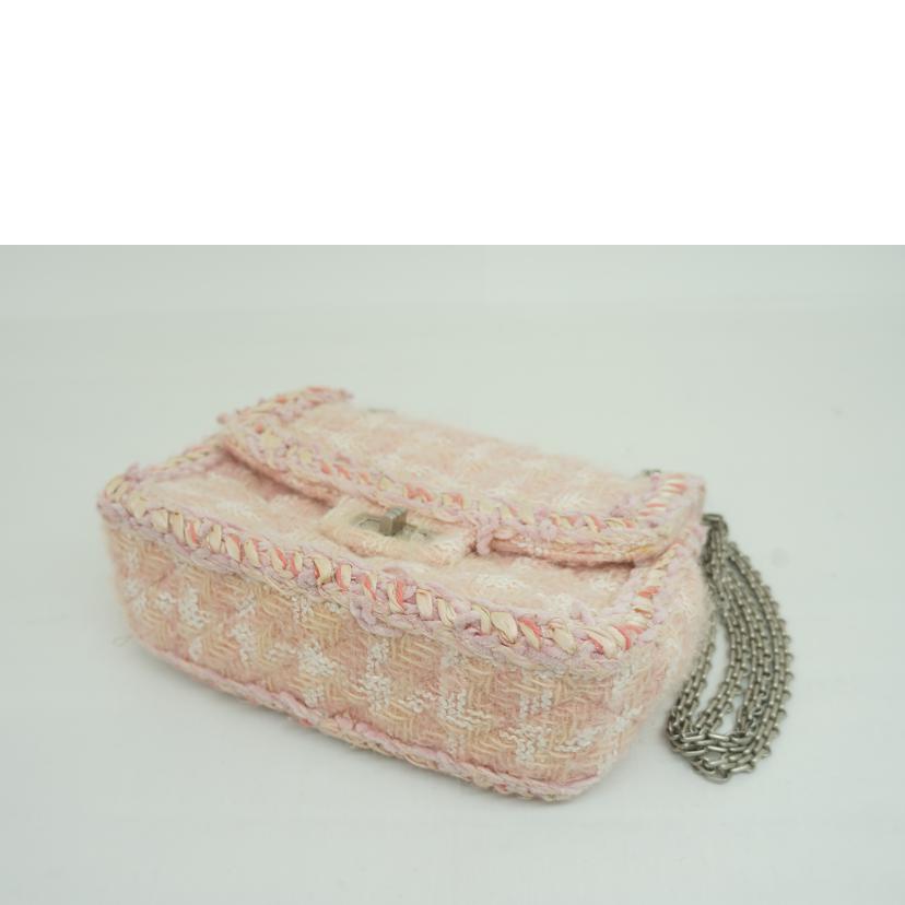 CHANEL シャネル/ツイードチェーンショルダー/A90520//20188701/Bランク/09