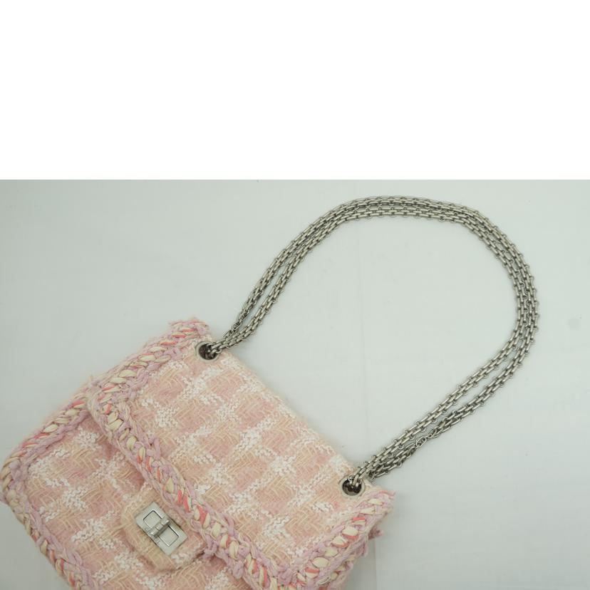 CHANEL シャネル/ツイードチェーンショルダー/A90520//20188701/Bランク/09