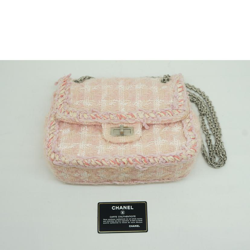 CHANEL シャネル/ツイードチェーンショルダー/A90520//20188701/Bランク/09