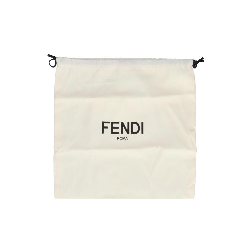 FENDI フェンディ/ダイアゴナルクラッチ/ズッカ×ブラウン/7VA491//AJF**********/Aランク/75