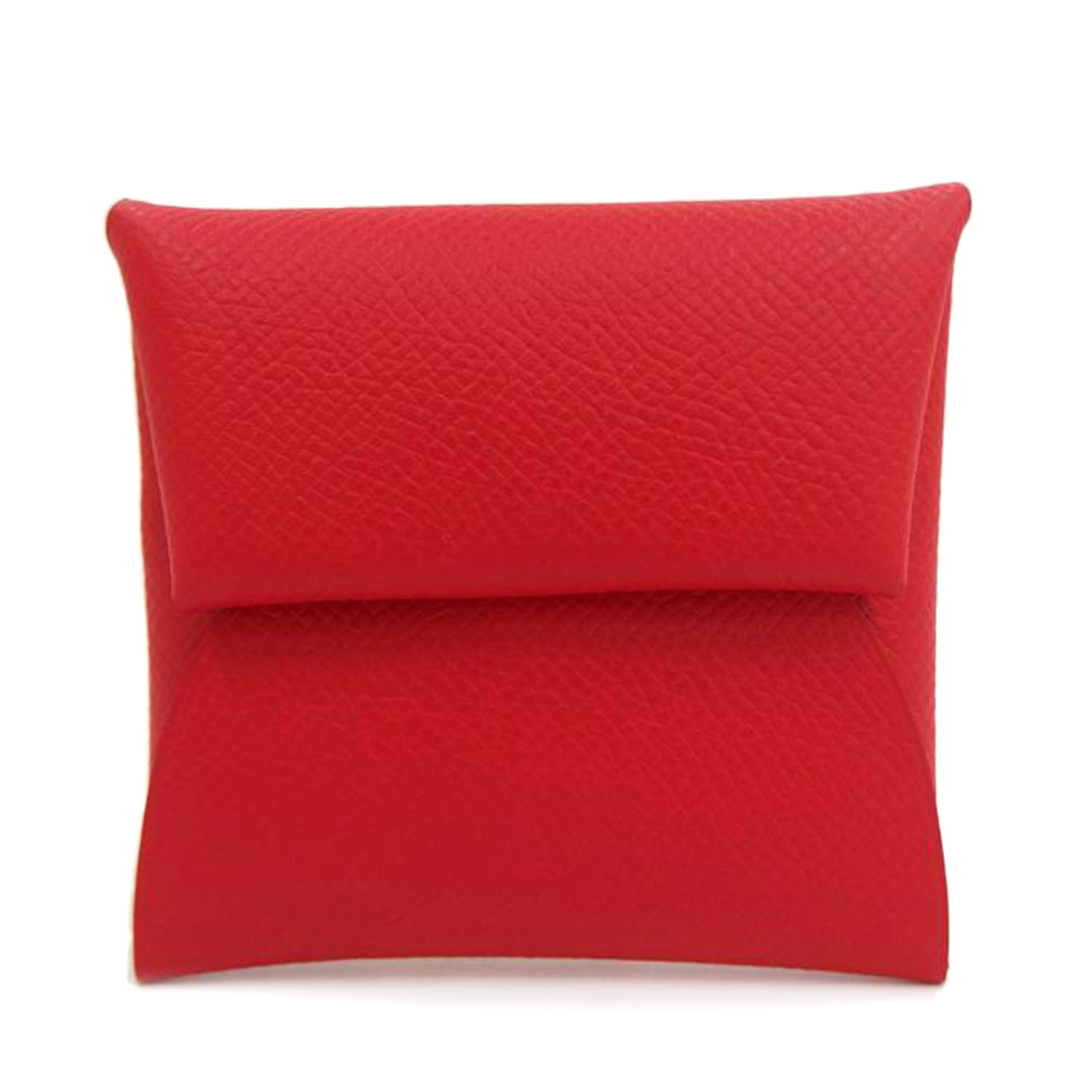 HERMES エルメス/バスティア/赤/2019年製//D MZ 001 HA/Aランク/82