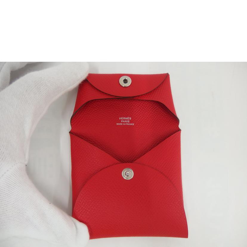 HERMES エルメス/バスティア/赤/2019年製//D MZ 001 HA/Aランク/82