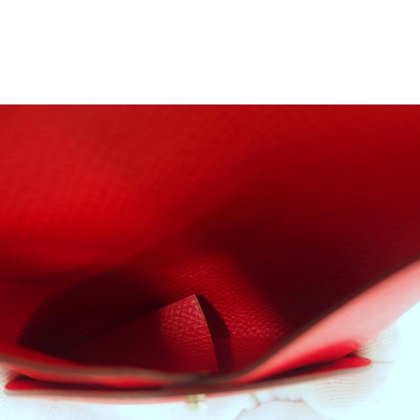 HERMES エルメス/バスティア/赤/2019年製//D MZ 001 HA/Aランク/82