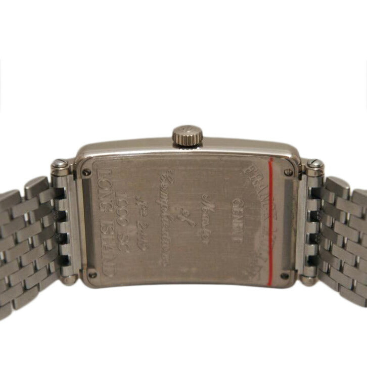 FRANCK MULLER フランクミュラー/ロングアイランド18KWG/自動巻き/替ベルト付/1000SCOG//211*/ABランク/94