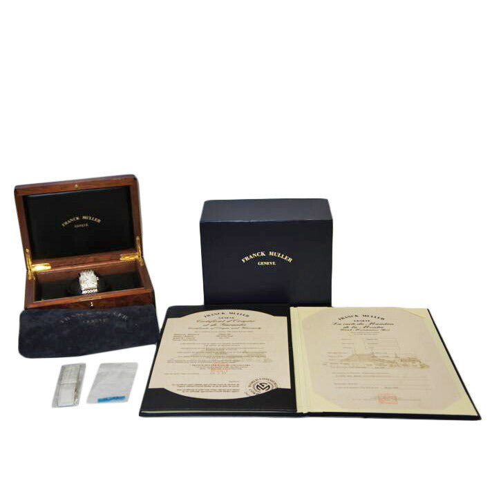 FRANCK MULLER フランクミュラー/ロングアイランド18KWG/自動巻き/替ベルト付/1000SCOG//211*/ABランク/94