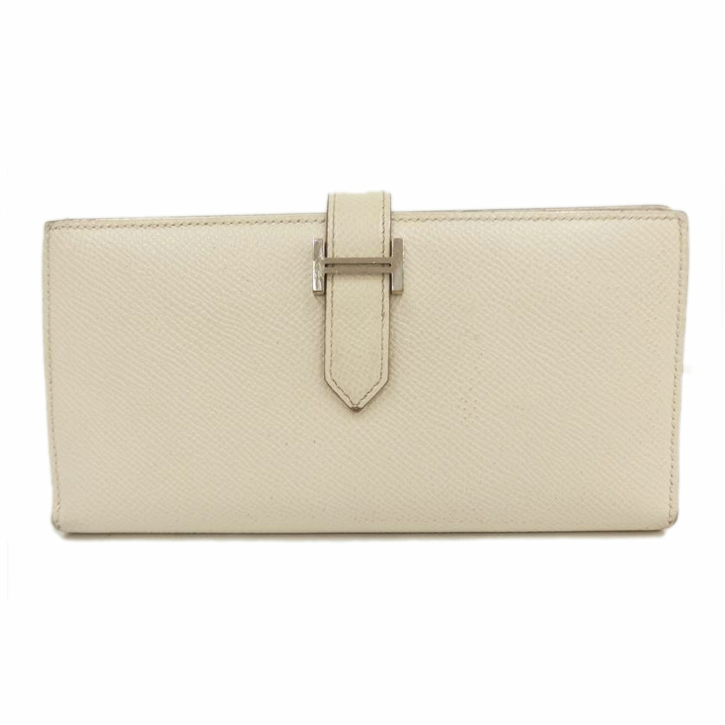 HERMES エルメス/ベアンスフレ/エプソン/白/2016年製//X刻印/Bランク/82