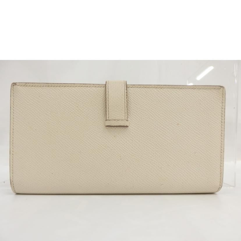 HERMES エルメス/ベアンスフレ/エプソン/白/2016年製//X刻印/Bランク/82