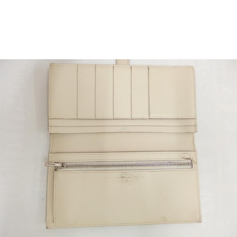 HERMES エルメス/ベアンスフレ/エプソン/白/2016年製//X刻印/Bランク/82