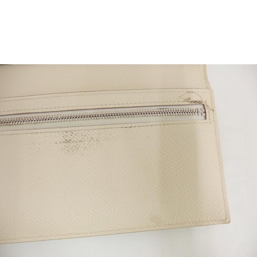 HERMES エルメス/ベアンスフレ/エプソン/白/2016年製//X刻印/Bランク/82