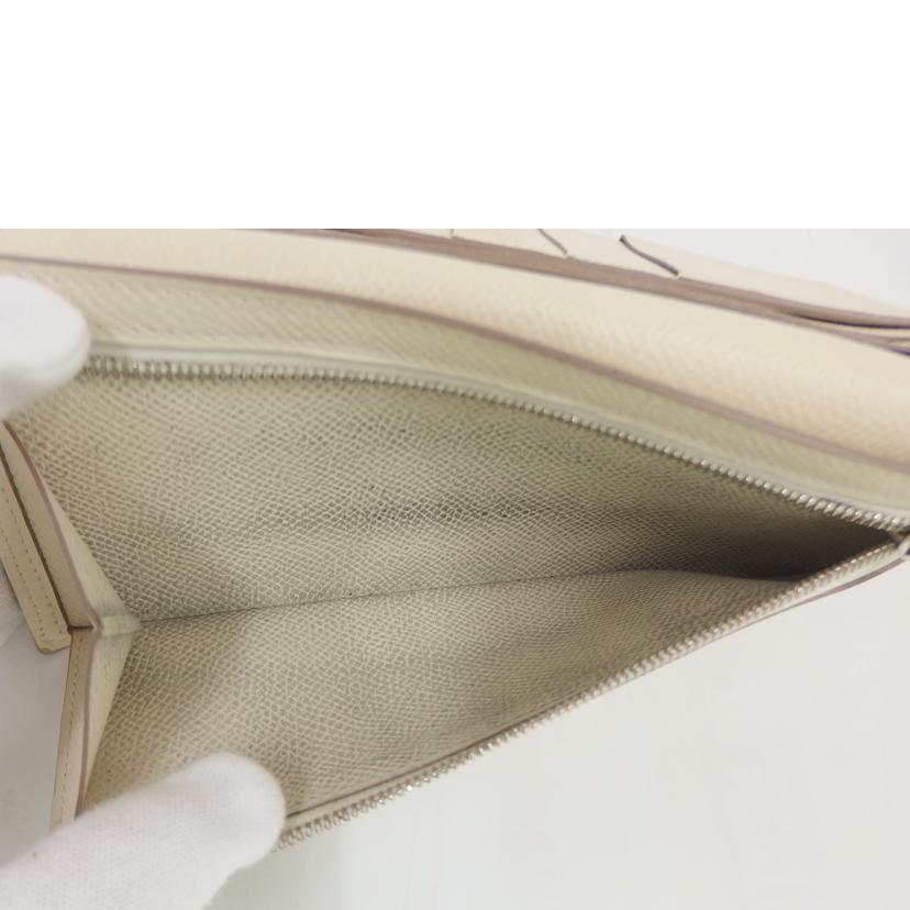 HERMES エルメス/ベアンスフレ/エプソン/白/2016年製//X刻印/Bランク/82