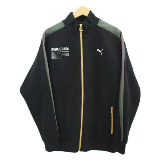 PUMA×WIND AND SEA プーマ×ウィンダンシー/T7 トラックジャケット/530902 01//SAランク/09