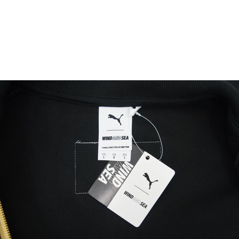 PUMA×WIND AND SEA プーマ×ウィンダンシー/T7 トラックジャケット/530902 01//SAランク/09