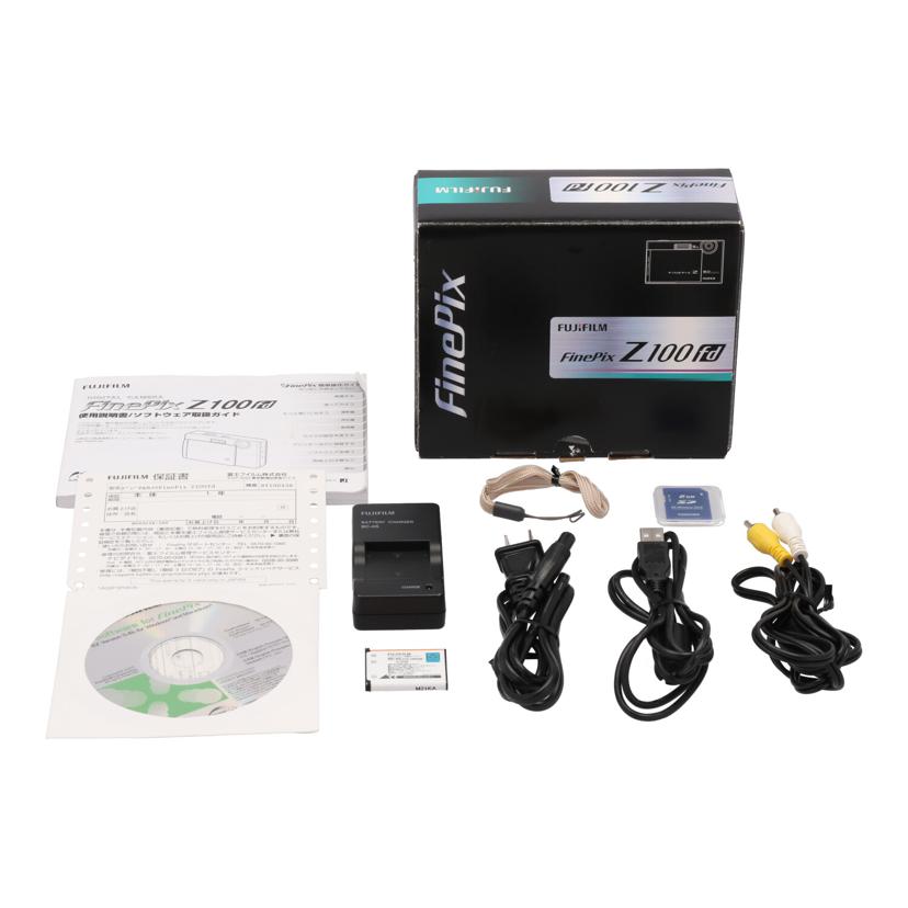 FUJIFILM フジフィルム/デジタルカメラ/FinePix Z100fd//8T100438/Cランク/77