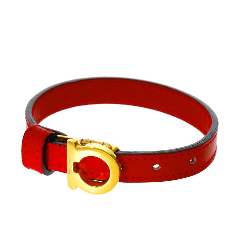 Ferragamo フェラガモ/ガンチーニブレスレッド//Bランク/75