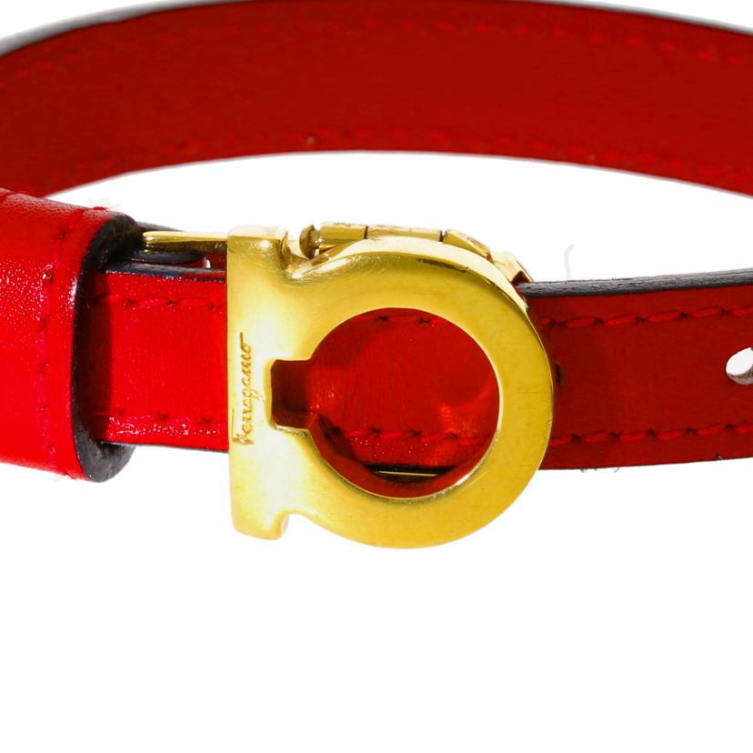 Ferragamo フェラガモ/ガンチーニブレスレッド//Bランク/75