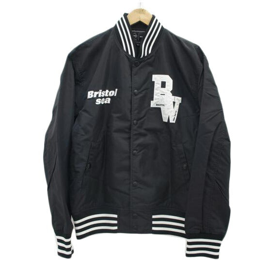 F.C.R.B×WIND AND SEA エフシーレアルブリストル×ウィンダンシー/チームジャケット/FCRB-220147//Aランク/09