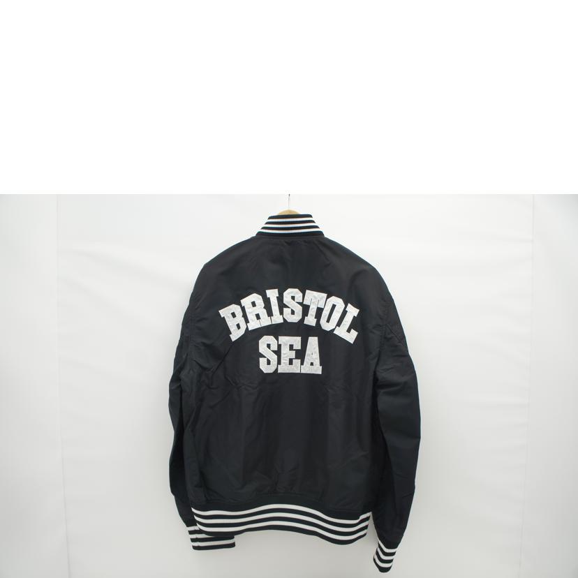 F.C.R.B×WIND AND SEA エフシーレアルブリストル×ウィンダンシー/チームジャケット/FCRB-220147//Aランク/09