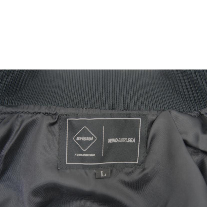 F.C.R.B×WIND AND SEA エフシーレアルブリストル×ウィンダンシー/チームジャケット/FCRB-220147//Aランク/09
