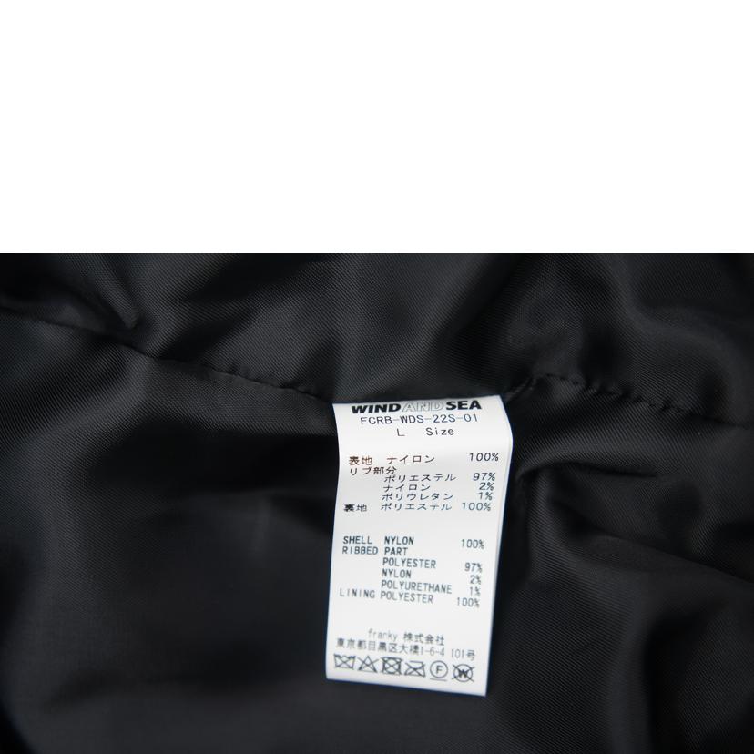 F.C.R.B×WIND AND SEA エフシーレアルブリストル×ウィンダンシー/チームジャケット/FCRB-220147//Aランク/09
