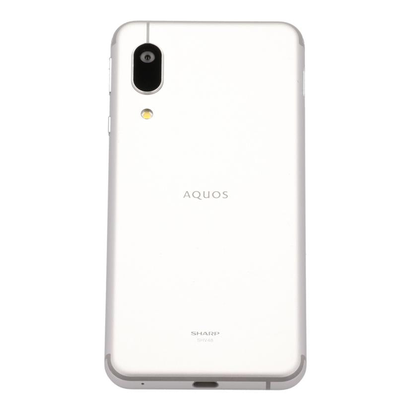 SHARP au シャープ/スマートフォン/AQUOS sense3 basic/SHV48//354955112156465/Bランク/83