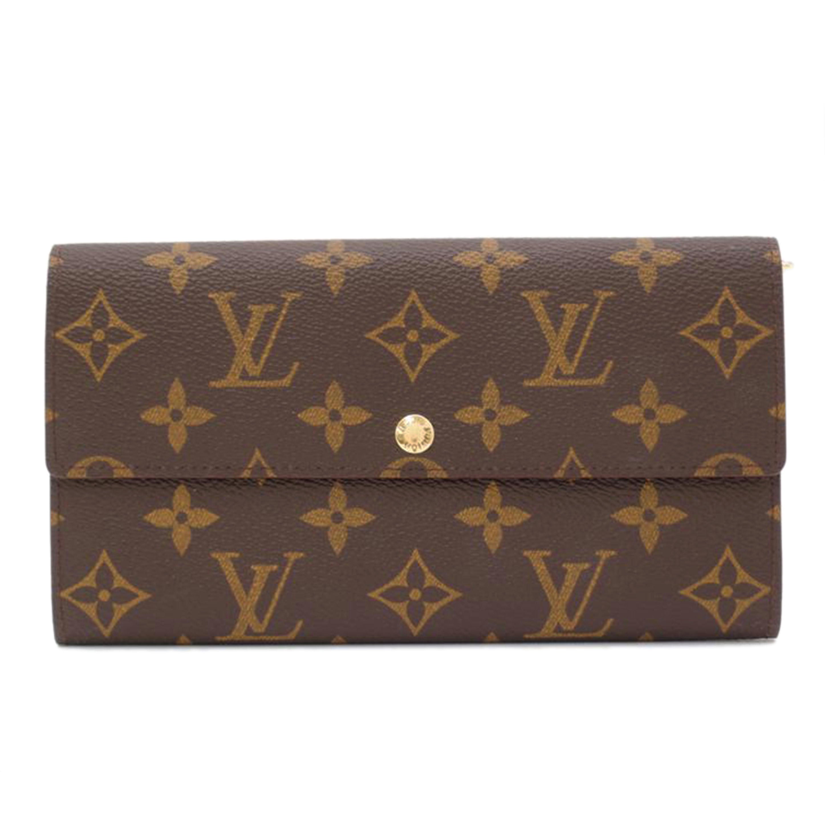 LOUIS VUITTON  ルイ･ヴィトン/ポシェットポルトモネ･クレディ/モノグラム/M61725/TH0***/ルイ･ヴィトン/Aランク/69【中古】