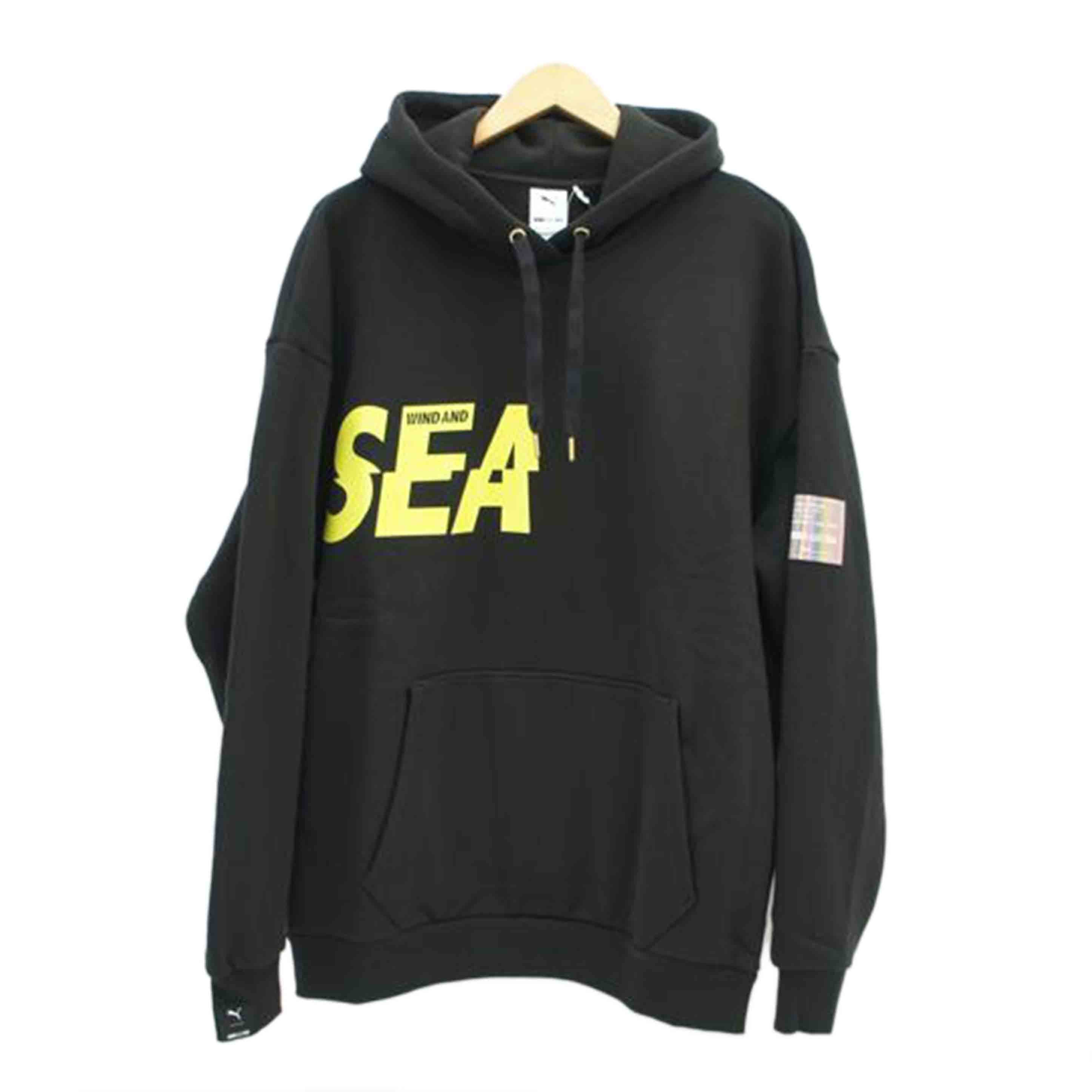 PUMA×WIND AND SEA プーマ×ウィンダンシー/プルオーバーパーカー/530900 01//Aランク/09