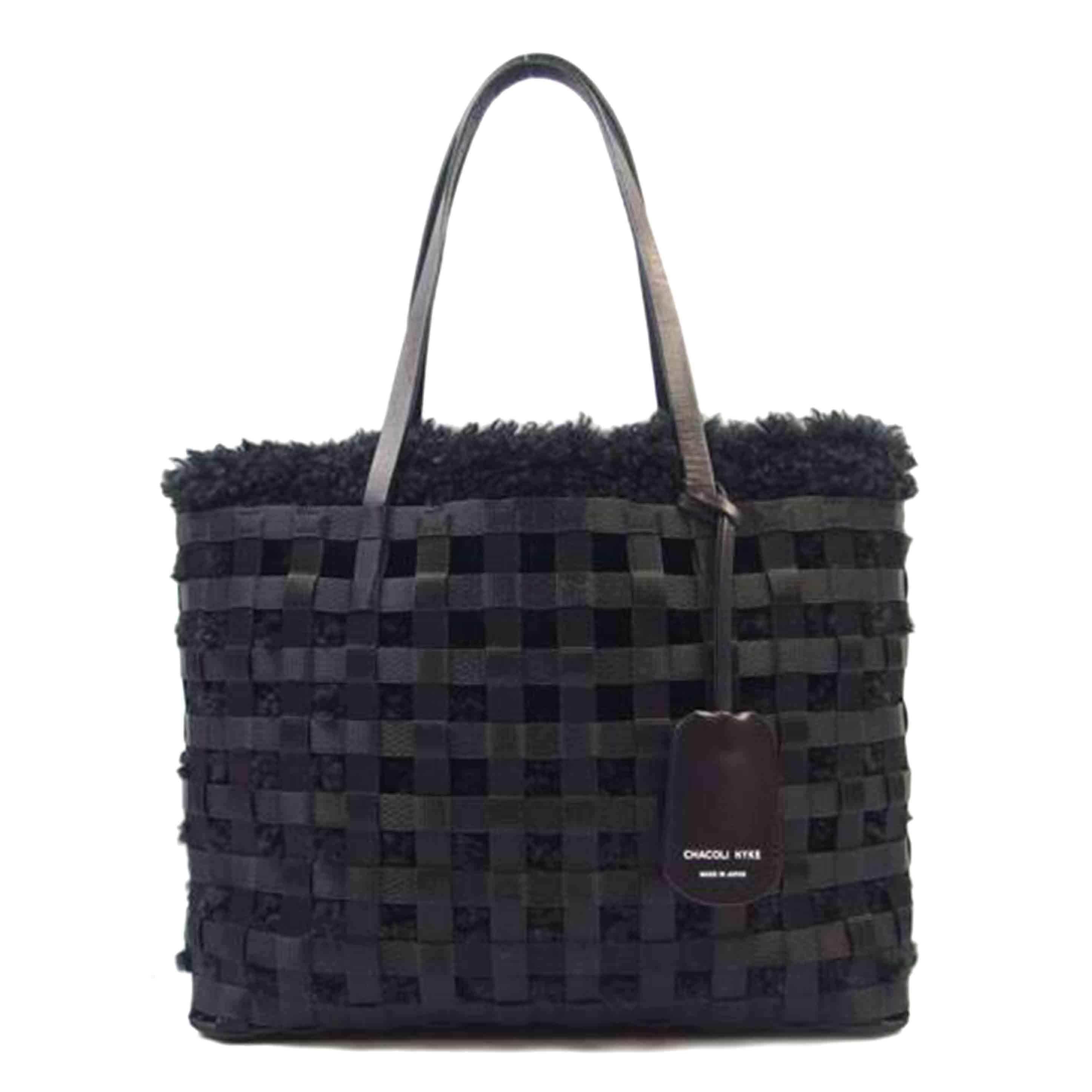 CHACOLI × HYKE/HYKE BASKET FREE トートバッグ//Aランク/83