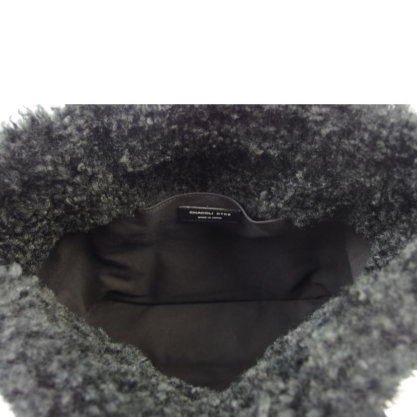 CHACOLI × HYKE/HYKE BASKET FREE トートバッグ//Aランク/83