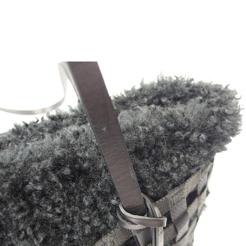 CHACOLI × HYKE/HYKE BASKET FREE トートバッグ//Aランク/83