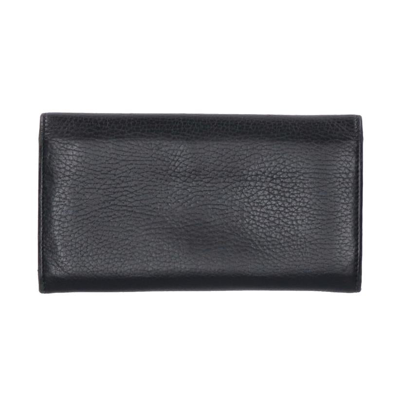GUCCI グッチ/GGマーモントレザー長財布/ブラック/456116・520981・//ABランク/85