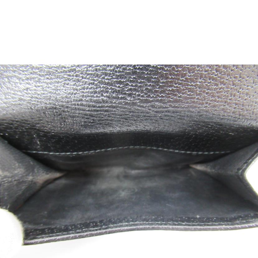 GUCCI/Wホック財布/GGキャンバス/141411//218*/Bランク/63