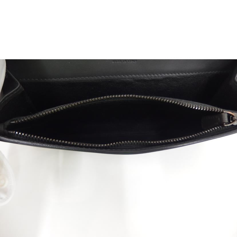 BOTTEGA ボッテガ/イントレチャート二つ折り長財布/グレー//B04788975G/Bランク/82