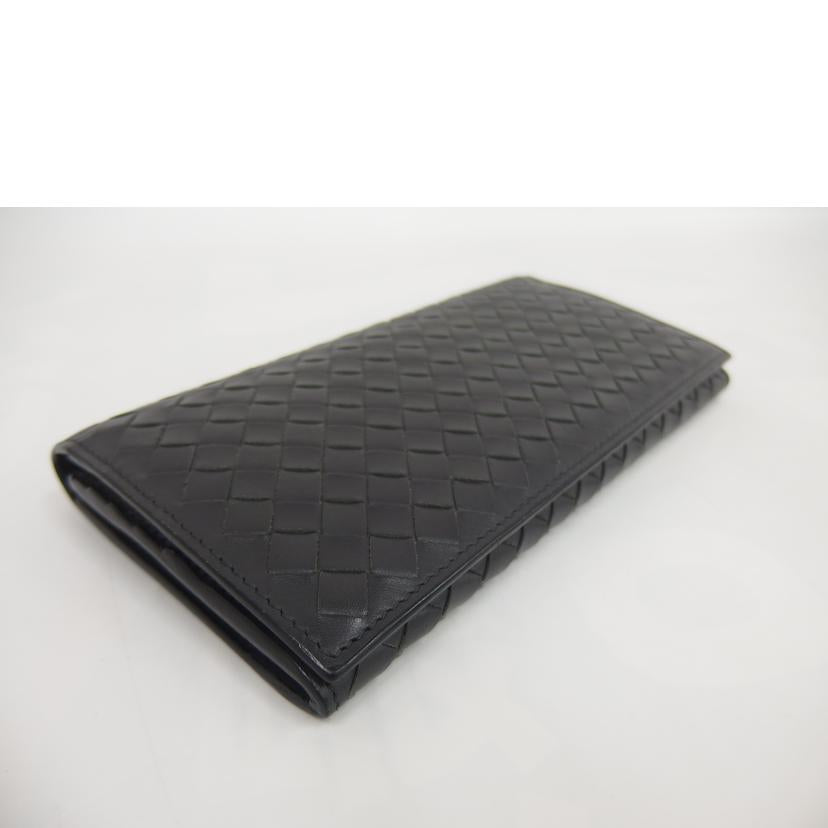 BOTTEGA ボッテガ/イントレチャート二つ折り長財布/グレー//B04788975G/Bランク/82