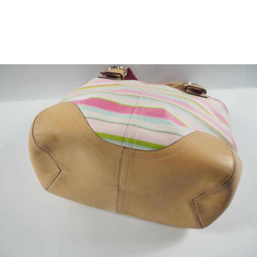 COACH コーチ/トートキャンバス/5175//M05*/Bランク/79
