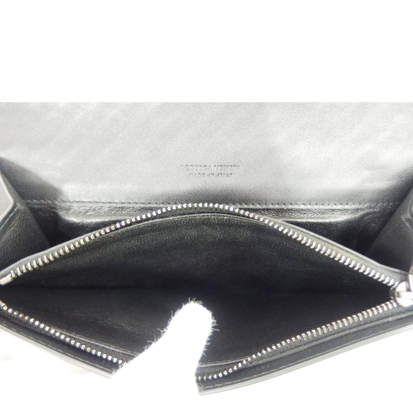 BOTTEGA ボッテガ/イントレチャート折りたたみ財布/156819//2009年製/ABランク/82