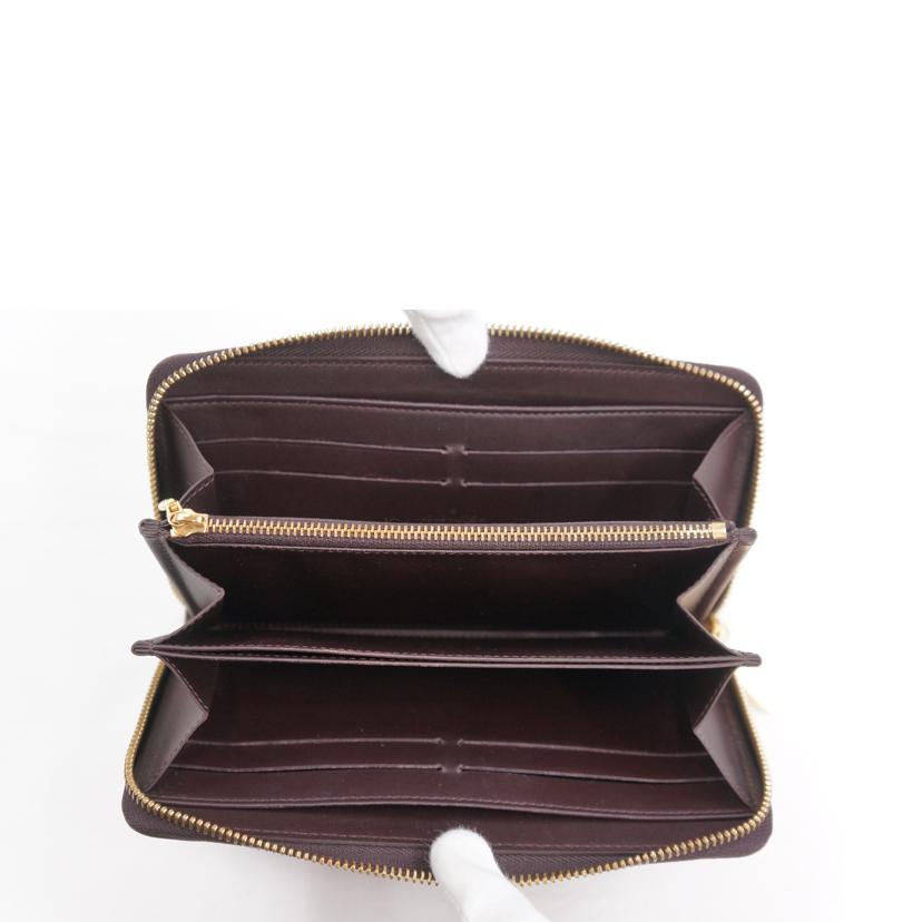 LV ルイヴィトン/ジッピーウォレット/ヴェルニ/アマラント/M93522//CA3160/ABランク/67