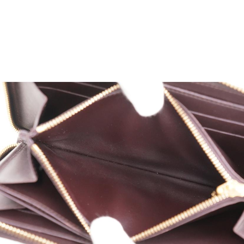 LV ルイヴィトン/ジッピーウォレット/ヴェルニ/アマラント/M93522//CA3160/ABランク/67