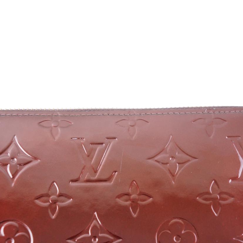 LV ルイヴィトン/ジッピーウォレット/ヴェルニ/アマラント/M93522//CA3160/ABランク/67