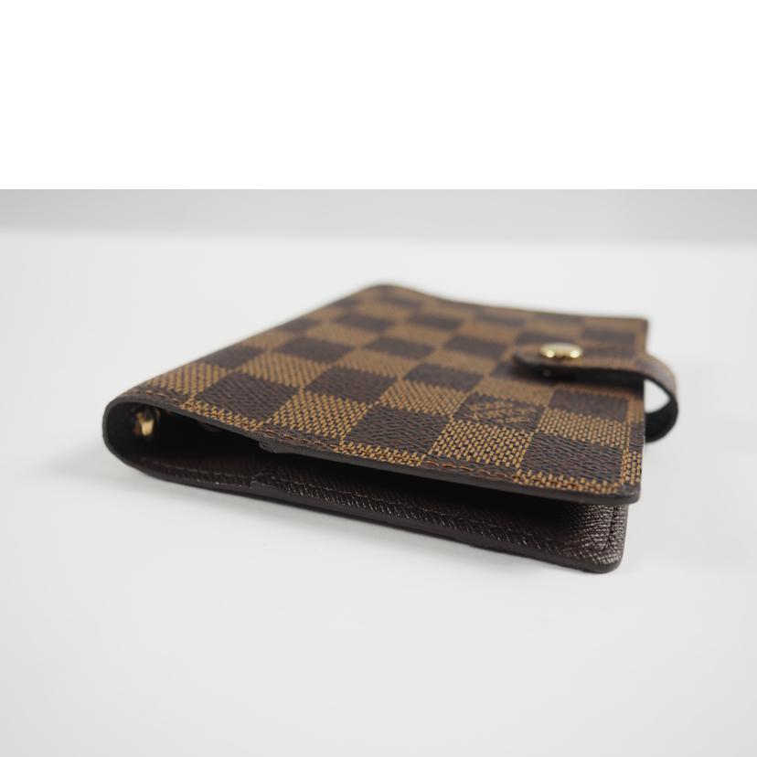LOUIS VUITTON ルイヴィトン/アジェンダPM/ダミエ/R20700//CA1003/Aランク/79